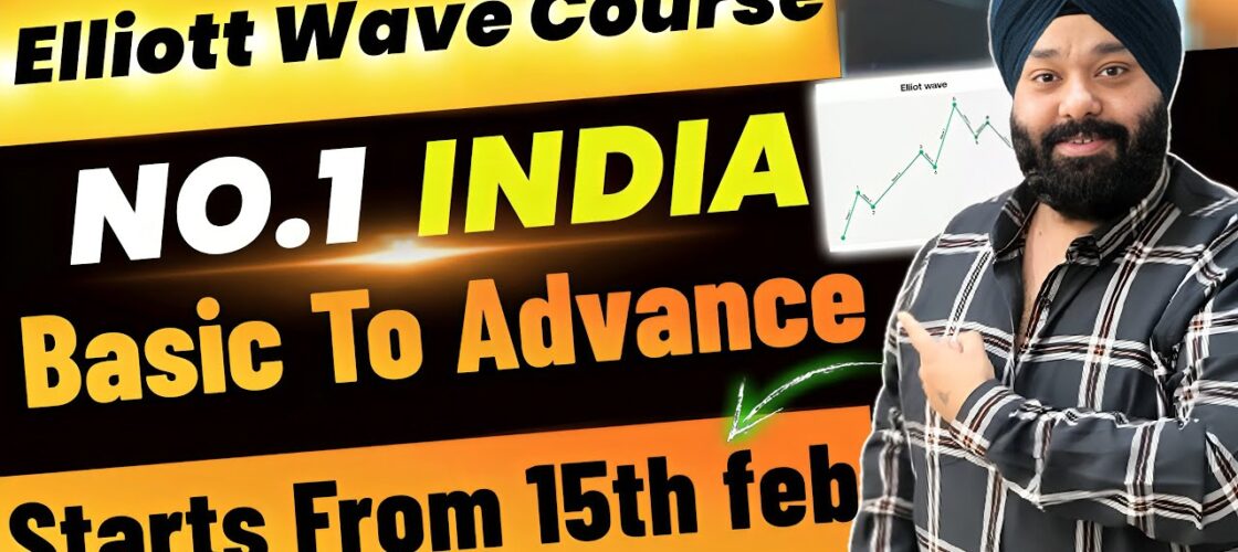 Watch a FREE class presented by SP Singh, from his Advanced Wave Analysis course.