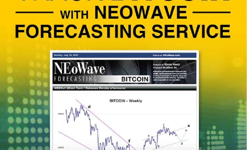 Bitcoin & Neowave – Neowave Releases Bitcoin Forecasting